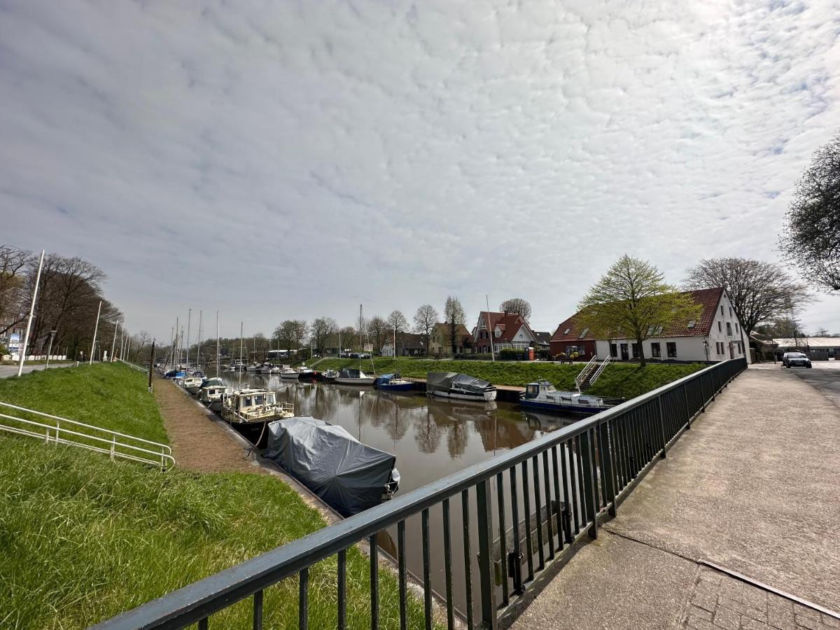 Ferienwohnung Am Hafen Ruestersiel Wilhelmshaven Ngoại thất bức ảnh